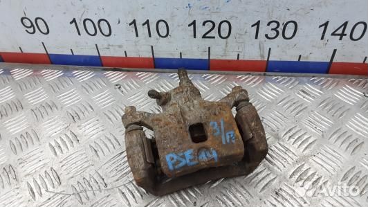 Суппорт тормозной задний правый mitsubishi galant