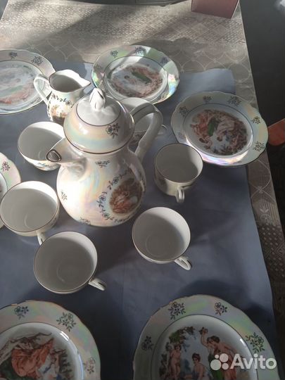 Чайный сервиз