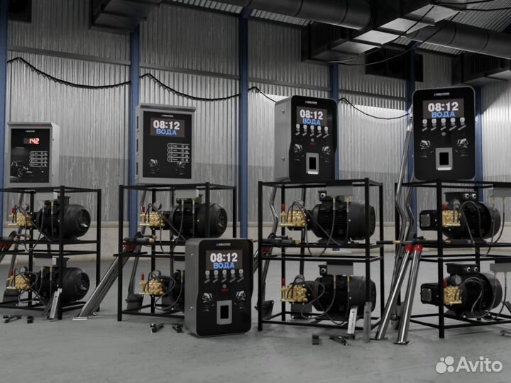 Автомойка самообслуживания PRO 445