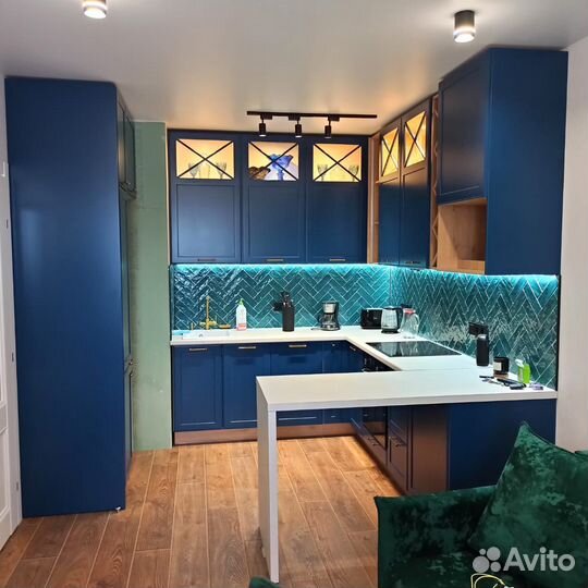 Кухни на заказ Собственное производство