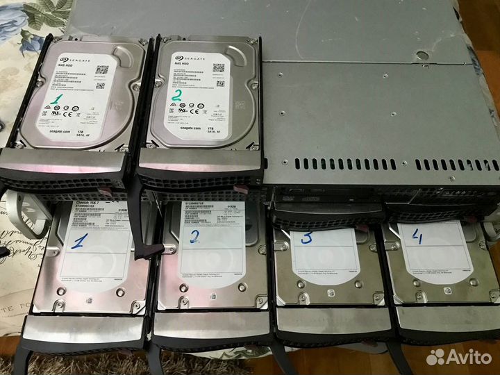 Сервер Supermicro 825-5