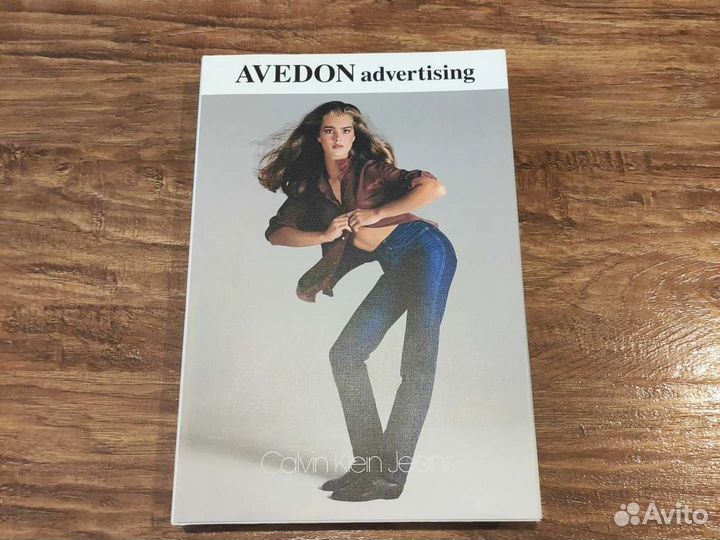 Книга Avedon advertising