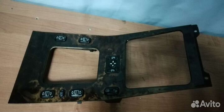 Блок кнопок на Mercedes ML w 163