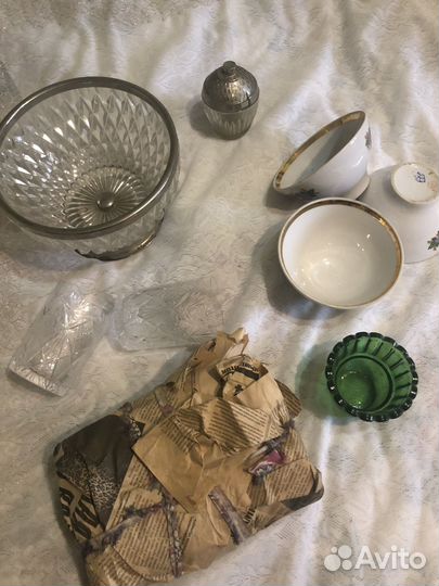 Посуда старинная