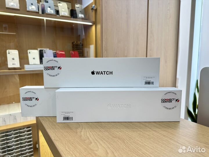 Apple watch 9, SE2. Оригинал. В наличии