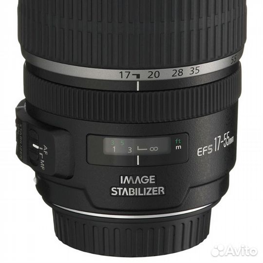 Canon EFS17-55 2.8mm IS USM новый Ростест