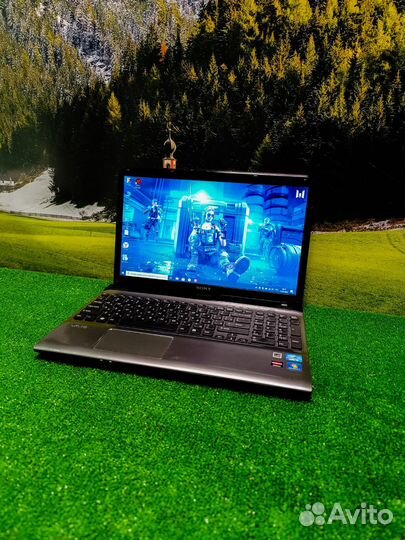 Шустрый игровой ноутбук Sony