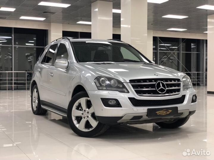 Mercedes-Benz M-класс 3.5 AT, 2009, 205 000 км