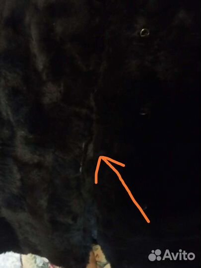 Шуба мутоновая