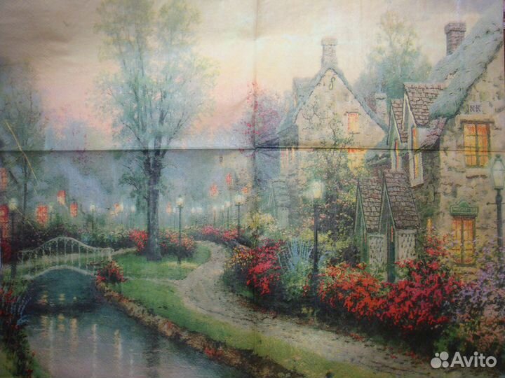 Салфетки коллекционные, редкие