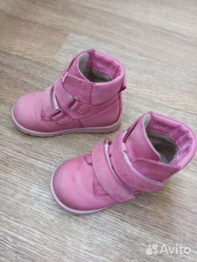 Ботинки демисезонные, для девочки 24 размер