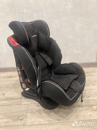 Детское автокресло 9 до 36 кг capella