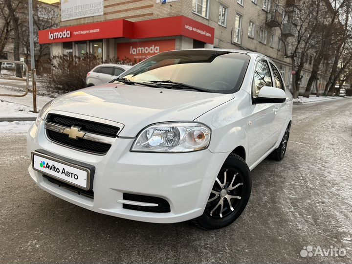 Chevrolet Aveo 1.4 AT, 2011, 64 230 км