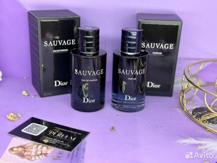 Sauvage Dior Кристиан Диор Саваж EdP, тестер