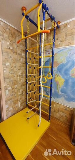 Детская шведская стенка бу