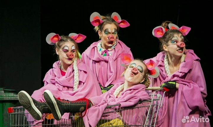 Билеты на детский спектакль