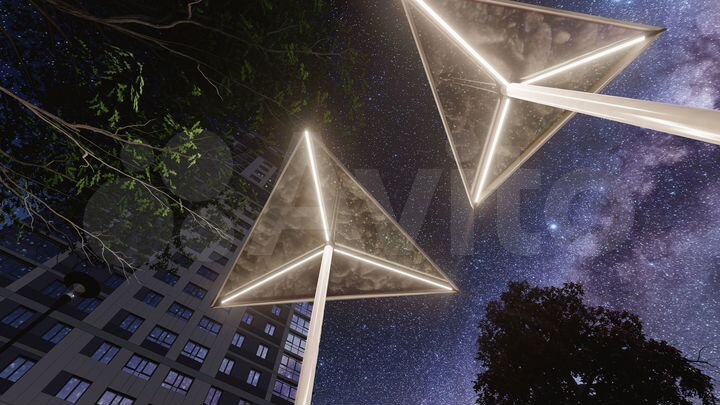 2-к. квартира, 58 м², 14/25 эт.