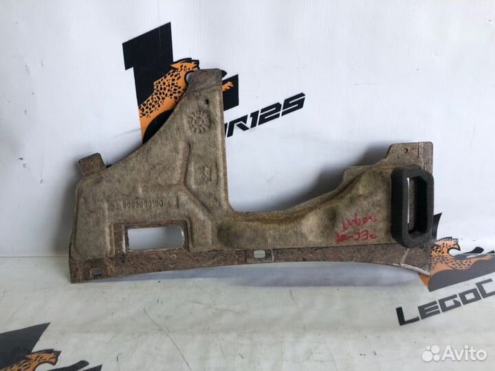 Накладка на торпедо левая Peugeot 308Sw DV6C 2012