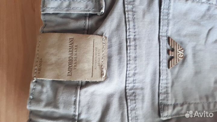 Брюки джинсовые