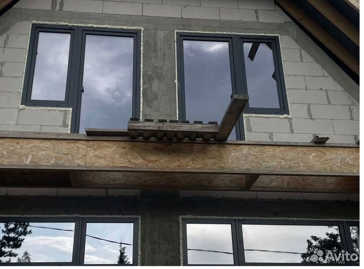 Окна под ключ пластиковые