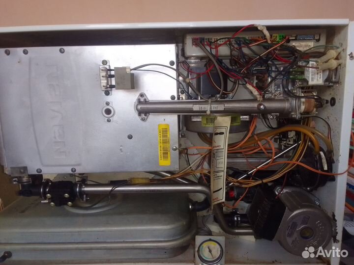 Газовый котел Navien