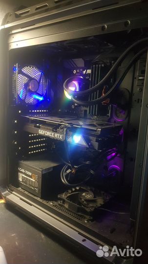 Игровой компьютер ryzen 5 1600
