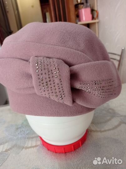 Берет женский шерсть новый