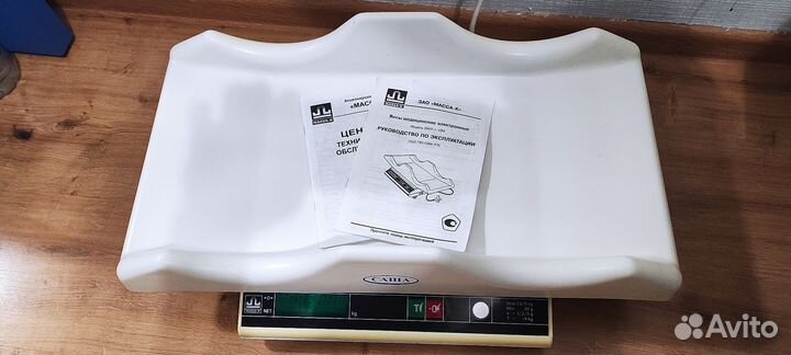 Детские весы саша