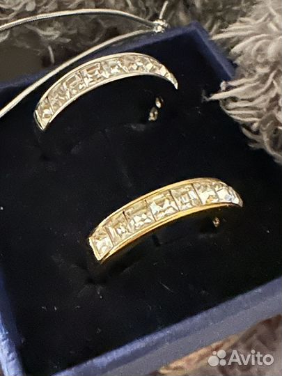 Swarovski кольца