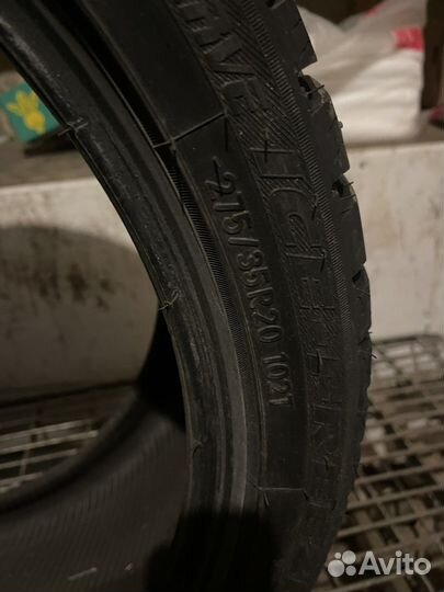 Toyo Observe Ice-Freezer 9/8 R20 102T