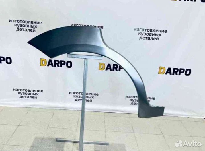 Арки для Ford Focus 2 2002-2011 купе