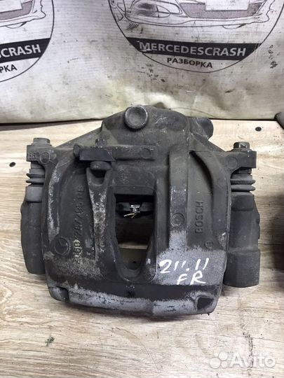 Суппорт передний Мерседес w211