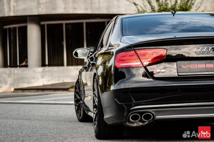 Кованные диски GT Forged R20 5x112 на Audi S8