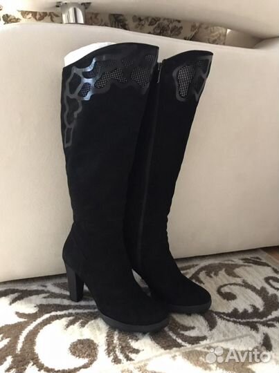 Сапоги зимние женские 37