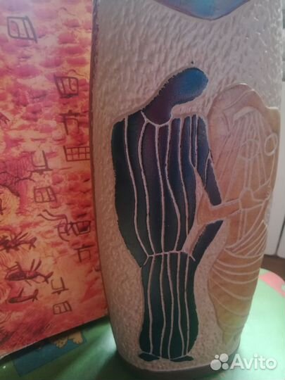 Ваза керамическая новая в коробке