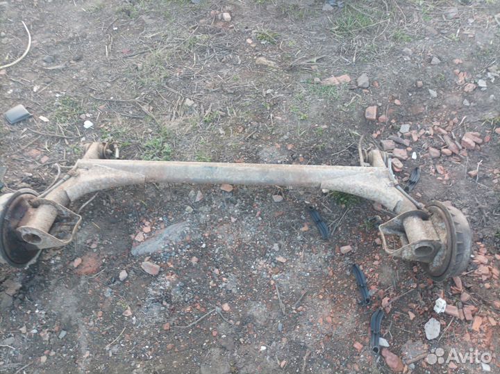 Балка задняя ваз 2110