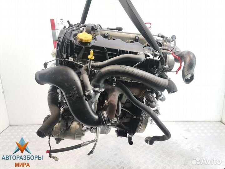 Форсунка Opel Zafira (A) рест. 2005 93186428