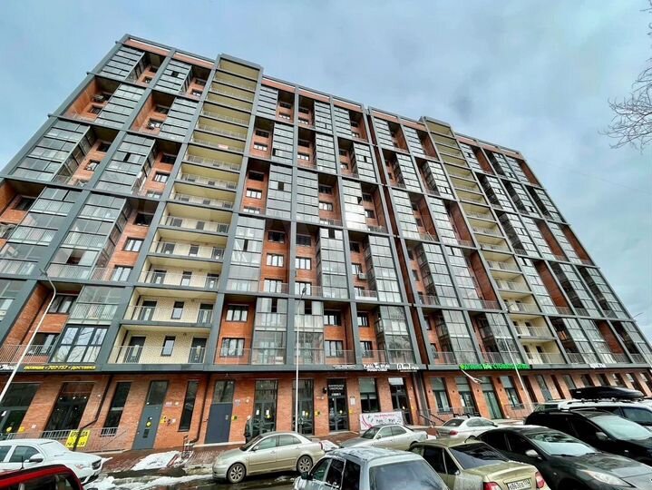 2-к. квартира, 53 м², 7/13 эт.