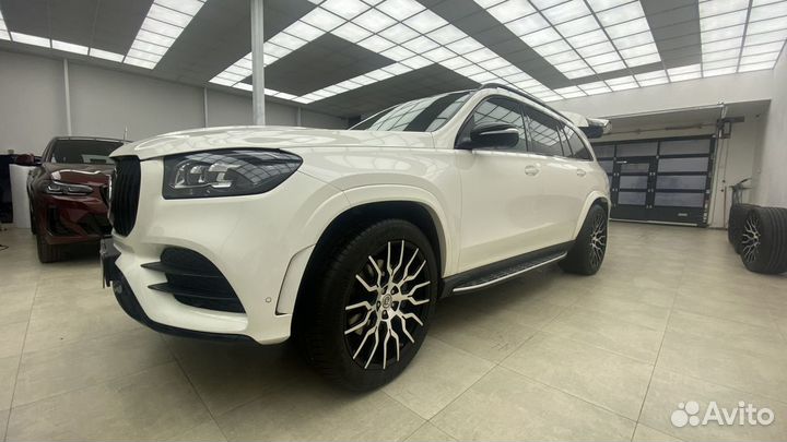 Кованные диски для Mercedes GLS GLE в наличии R22