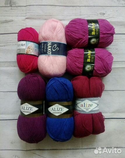 Пряжа для вязания