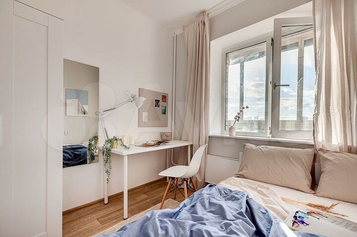 Комната 13 м² в 3-к., 9/15 эт.