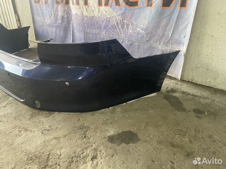 Volkswagen Passat b8 бампер задний