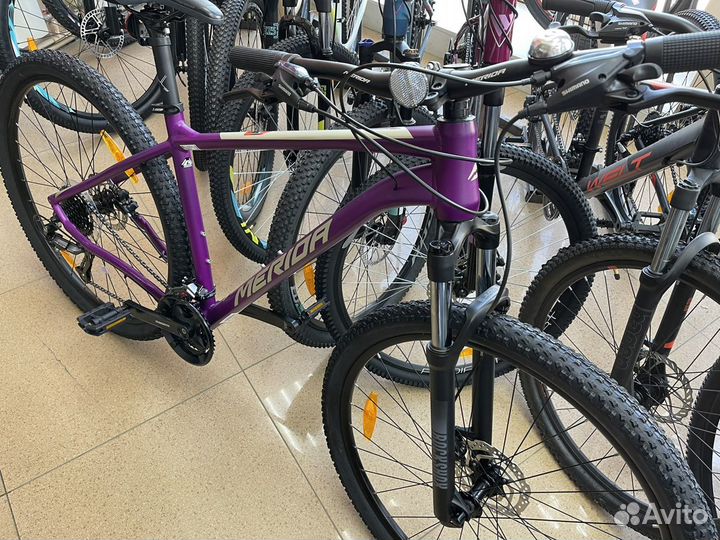 Велосипед merida Big.Nine 60-3x