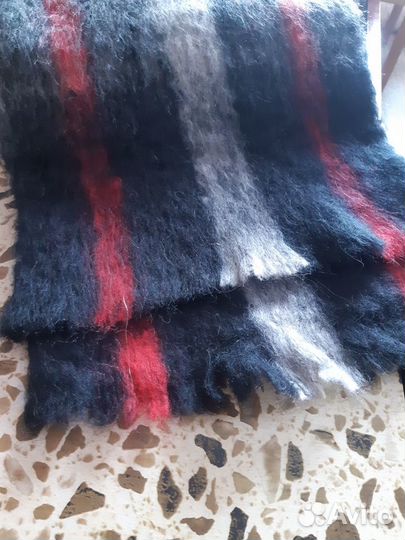 Шарф мохеровый новый СССР