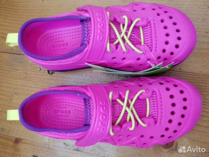 Кроссовки crocs оригинал