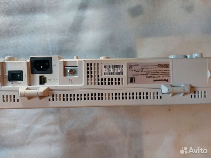 Мини атс panasonic kx-teb308ru