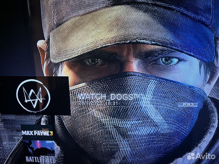 Sony PS3 slim прошитая