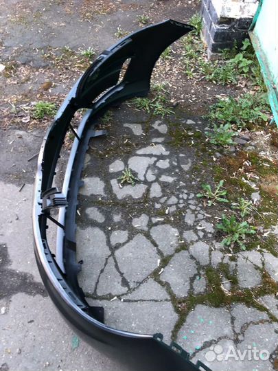 Бампер передний kia rio 3 дорестайлинг