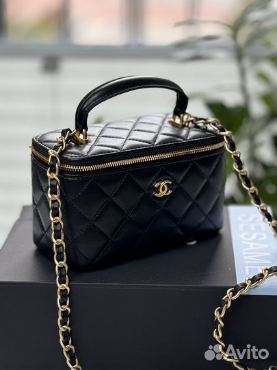 Сумка Chanel натуральная кожа