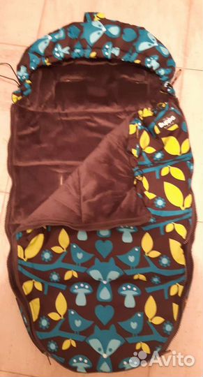 Конверт в коляску и авто Швеция